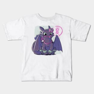 Summer Toothless Kids T-Shirt